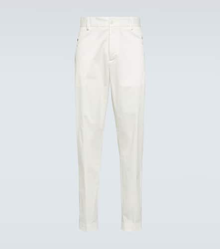 Moncler Cotton tapered pants - Moncler - Modalova