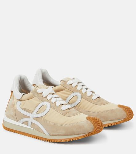 Paula's Ibiza Sneakers Flow Runner mit Veloursleder - Loewe - Modalova