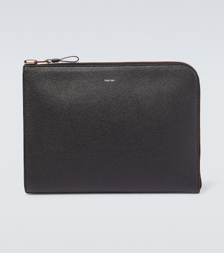 Buckley embossed leather portfolio - Tom Ford - Modalova