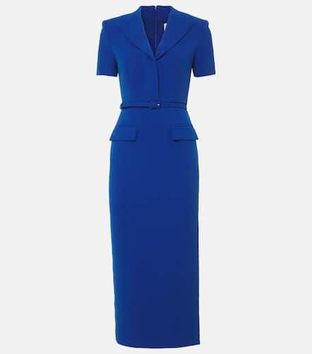 Belted cady midi dress - Roland Mouret - Modalova