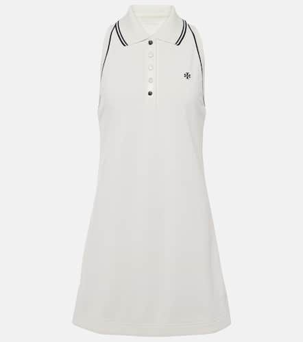 Cotton piquÃ© minidress - Tory Sport - Modalova