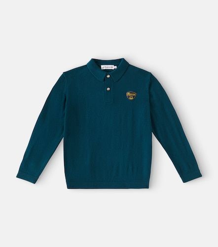 Bonpoint Jersey polo Darius de lana - Bonpoint - Modalova