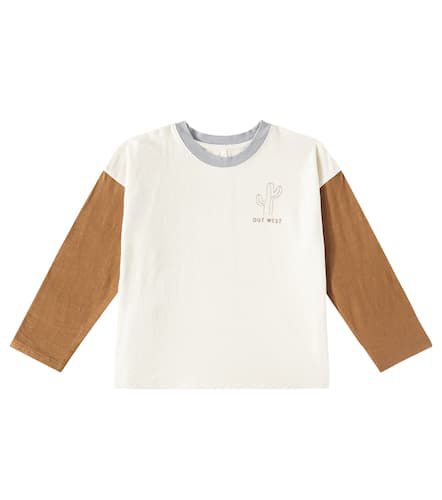 Camden cotton jersey T-shirt - Rylee + Cru - Modalova