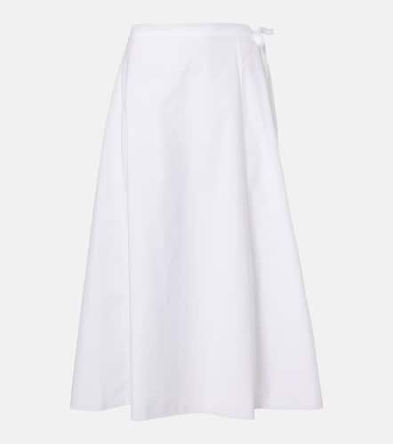 The Row Fleur cotton midi skirt - The Row - Modalova