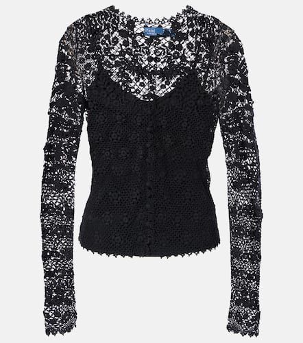 Layered cotton lace top - Polo Ralph Lauren - Modalova