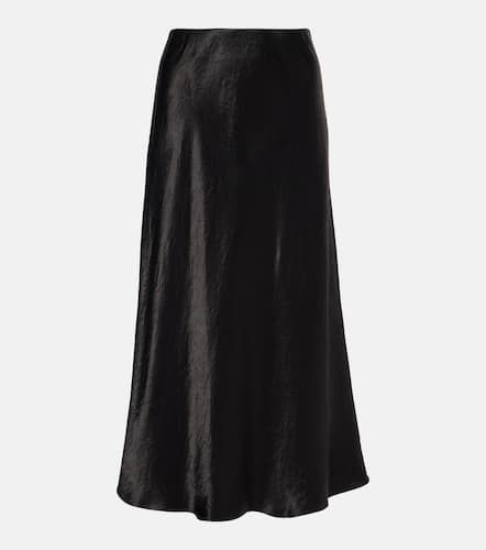 Max Mara Alessio satin midi skirt - Max Mara - Modalova