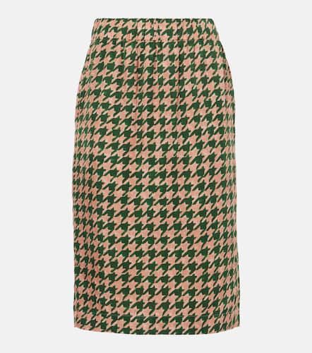 スカート DRIES VAN NOTEN ALL OVER PATTERN SKIRT DRIES VAN NOTEN ALL OVER PATTERN SKIRT - メルカリ
