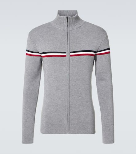 Wengen Fiz wool zip-up cardigan - Fusalp - Modalova