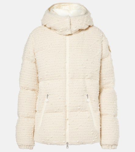 Chaqueta de plumas Fourmines de tweed - Moncler - Modalova