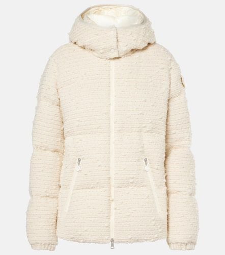 Moncler Fourmines tweed down jacket - Moncler - Modalova