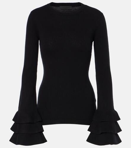 Valentino Ruffled wool sweater - Valentino - Modalova