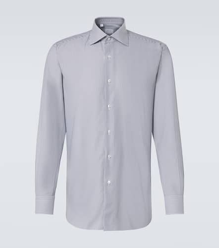 Brioni Striped cotton shirt - Brioni - Modalova