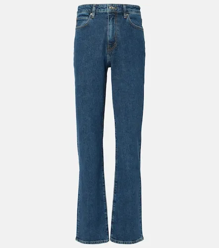 The Ruler high-rise straight jeans - Frame - Modalova