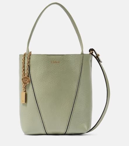 ChloÃ© ChloÃ© Spin Small leather tote bag - Chloe - Modalova