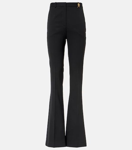 Schlaghose Medusa '95 aus einem Wollgemisch - Versace - Modalova