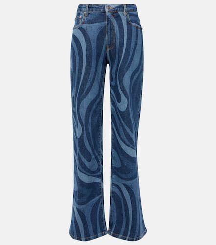 Marmo high-rise straight jeans - Pucci - Modalova