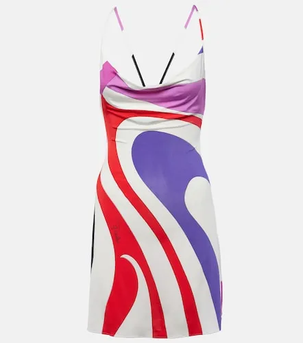Pucci Vestido corto Marmo estampado - Pucci - Modalova
