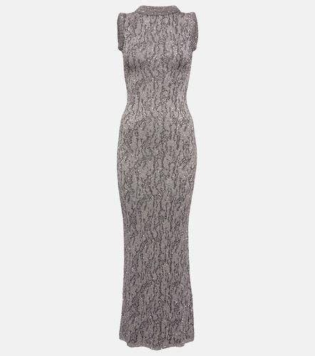 Abito lungo in jacquard con paillettes - Acne Studios - Modalova