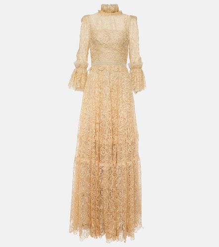 Costarellos Ruched lace gown - Costarellos - Modalova