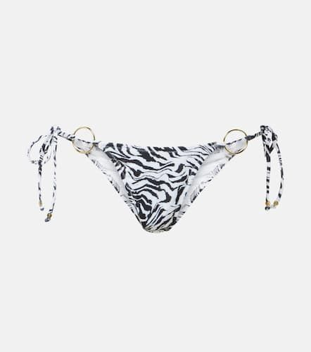 Ring-detail zebra-print bikini bottoms - Bananhot - Modalova
