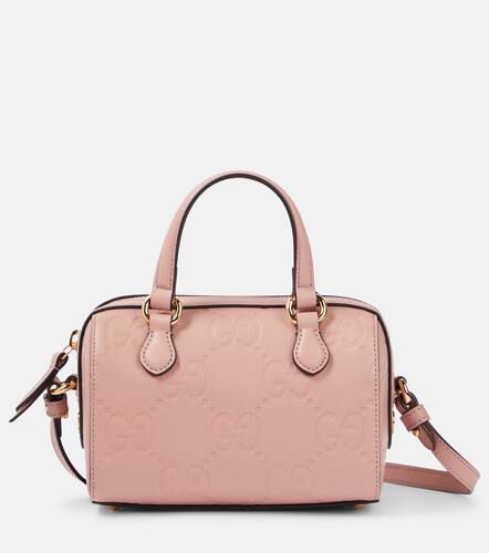 GG Super Mini leather tote bag - Gucci - Modalova