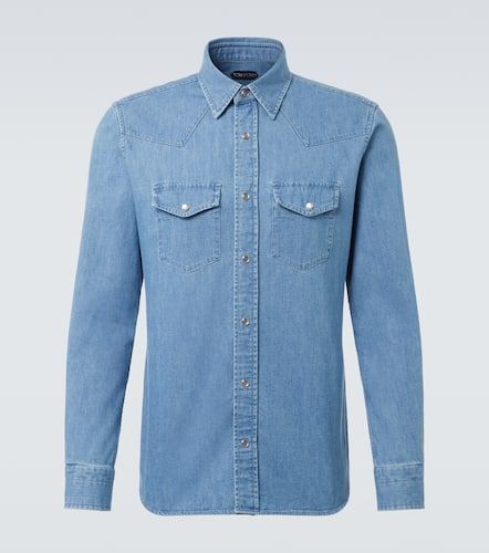 Tom Ford Camicia di jeans - Tom Ford - Modalova