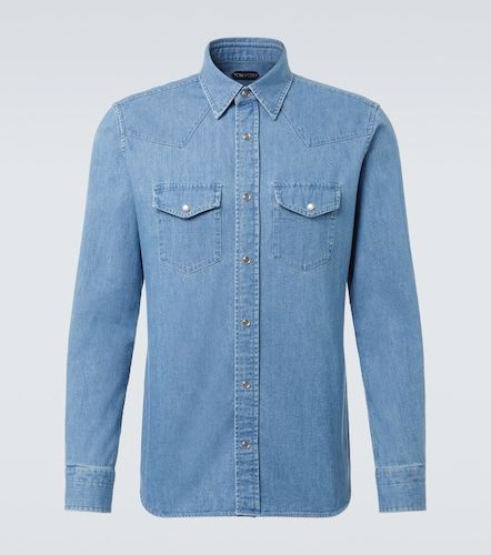 Tom Ford Jeanshemd - Tom Ford - Modalova