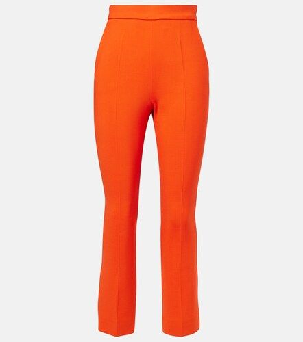 Nepeta high-rise wool-blend straight pants - Max Mara - Modalova