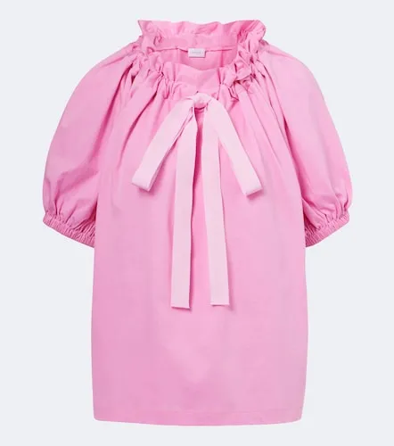 Patou Top aus Baumwoll-Jersey - Patou - Modalova