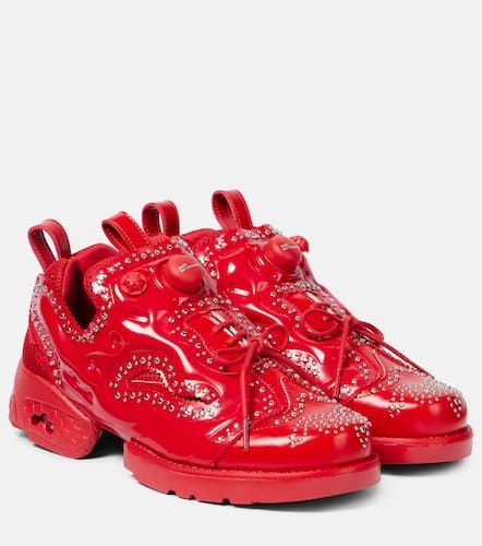 Sneakers brogue con borchie - Noir Kei Ninomiya - Modalova