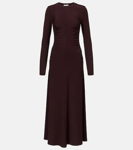 Vince Ruched jersey maxi dress - Vince - Modalova