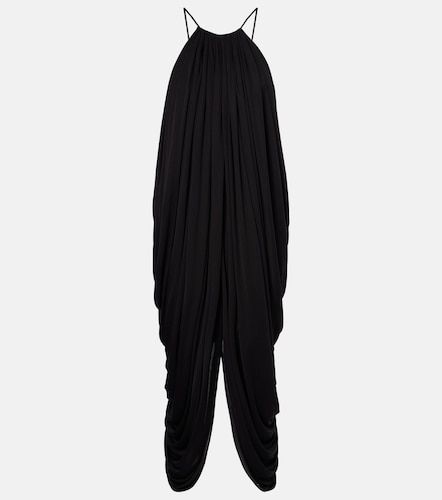 Loewe Vestido midi de seda drapeado - Loewe - Modalova
