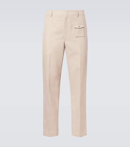 Moncler Chinohose aus Gabardine - Moncler - Modalova
