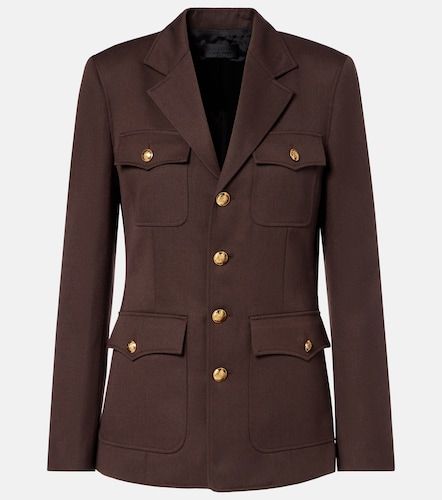 Nelson virgin wool blazer - Nili Lotan - Modalova