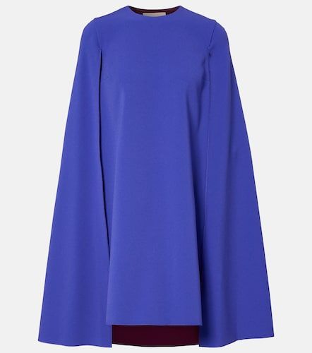 Vestido de cóctel Twiggy de crepé con capa - Roksanda - Modalova