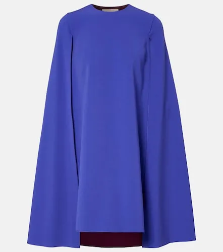 Vestido de cóctel Twiggy de crepé con capa - Roksanda - Modalova
