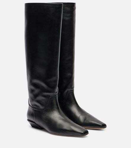 Bettina 25 leather knee-high boots - Paris Texas - Modalova
