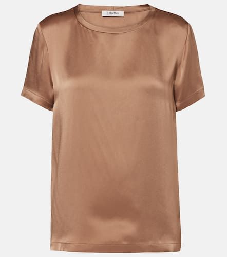 S Max Mara Rebecca satin top - 'S Max Mara - Modalova