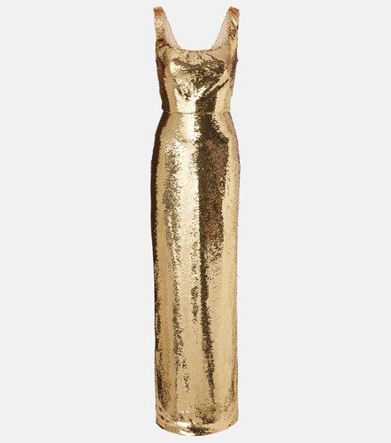 Monique Lhuillier Sequined gown - Monique Lhuillier - Modalova