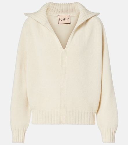 Plan C Pullover in lana e cashmere - Plan C - Modalova