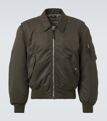 Tom Ford Satin bomber jacket - Tom Ford - Modalova