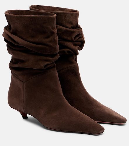 Botines Jamie 25 de ante - Amina Muaddi - Modalova