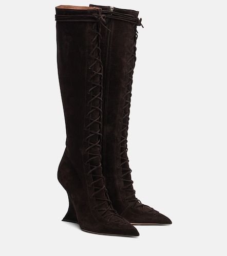 Botas altas Nina 105 de ante - Paris Texas - Modalova