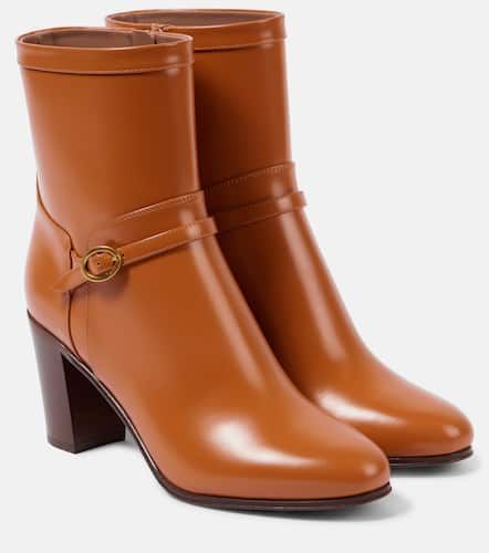 Pattie 75 leather ankle boots - Valentino Garavani - Modalova