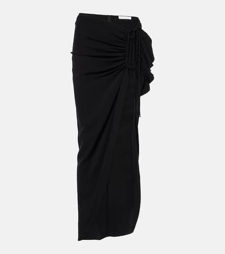 Ruched jersey maxi skirt - Christopher Esber - Modalova