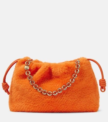 Flamenco Large knitted bucket bag - Loewe - Modalova