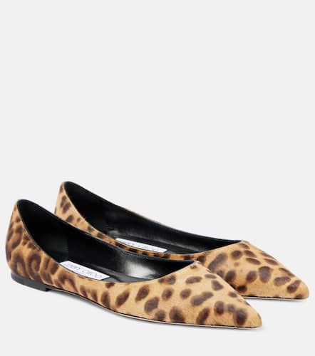 Love leopard-print ballet flats - Jimmy Choo - Modalova