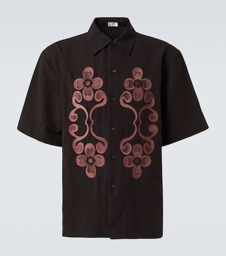 Camicia Reflection con ricamo - Commas - Modalova