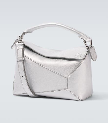 Puzzle Edge Small leather shoulder bag - Loewe - Modalova