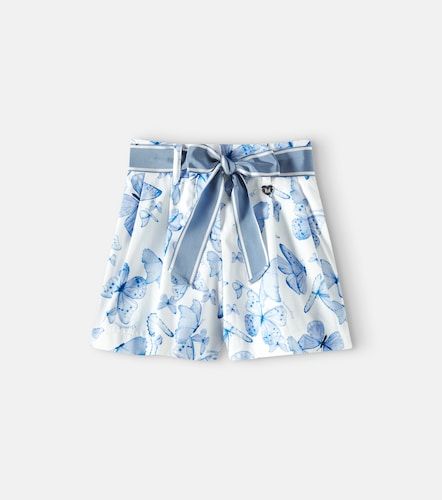 Monnalisa Bermuda in cotone - Monnalisa - Modalova